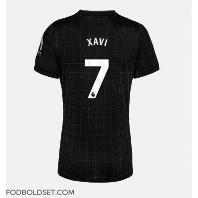 Tottenham Hotspur Xavi Simons #7 Udebanetrøje Dame 2025-26 Kortærmet Tottenham Hotspur Xavi Simons #7 Udebanetrøje Dame 2025-26 Kortærmet